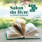 Salon du livre à Narbonne, du 09 au 12 juin 2022