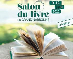 Salon du livre 2022 à Narbonne