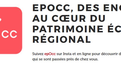 EPOCC – Enquêtes Patrimoniales d’OCCitanie