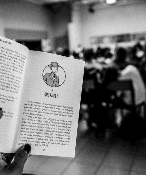 Lecture Théâtralisée – 2026