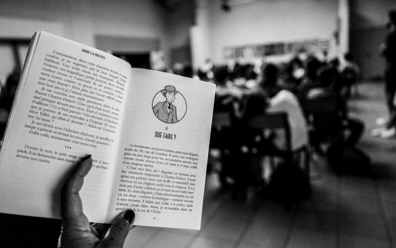 Lecture Théâtralisée – 2025